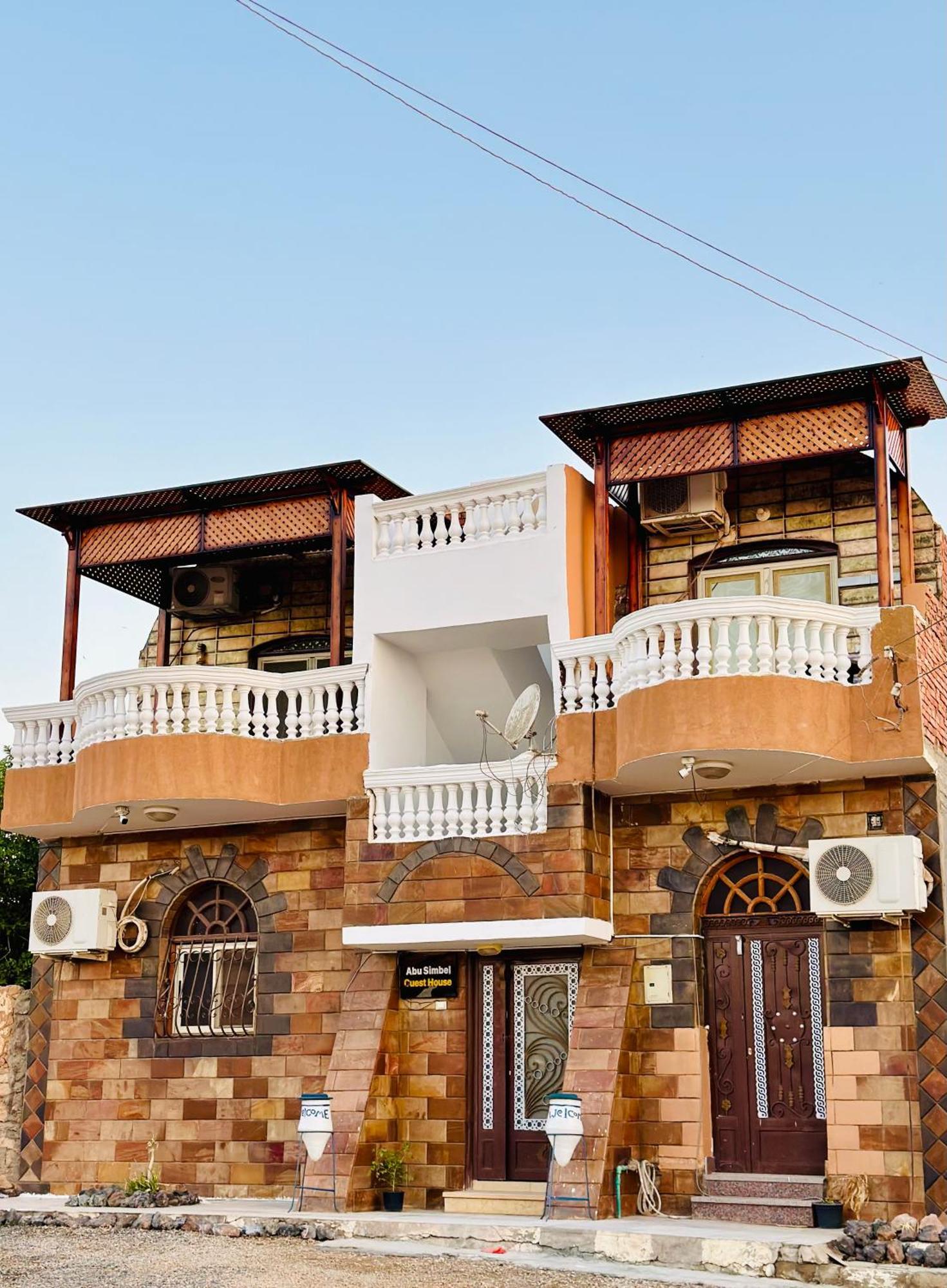 Abu Simbel Nubian Guest House Екстериор снимка