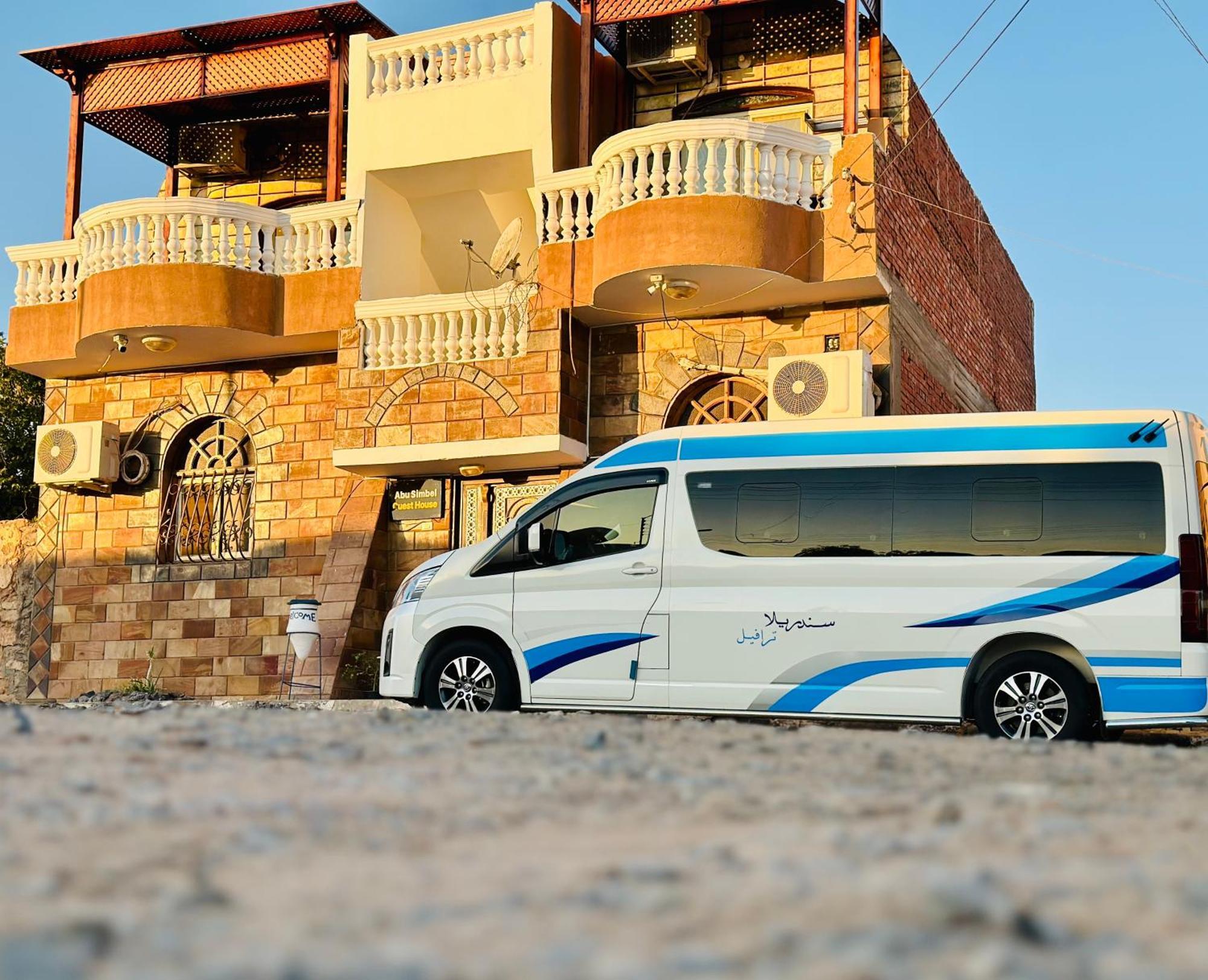 Abu Simbel Nubian Guest House Екстериор снимка