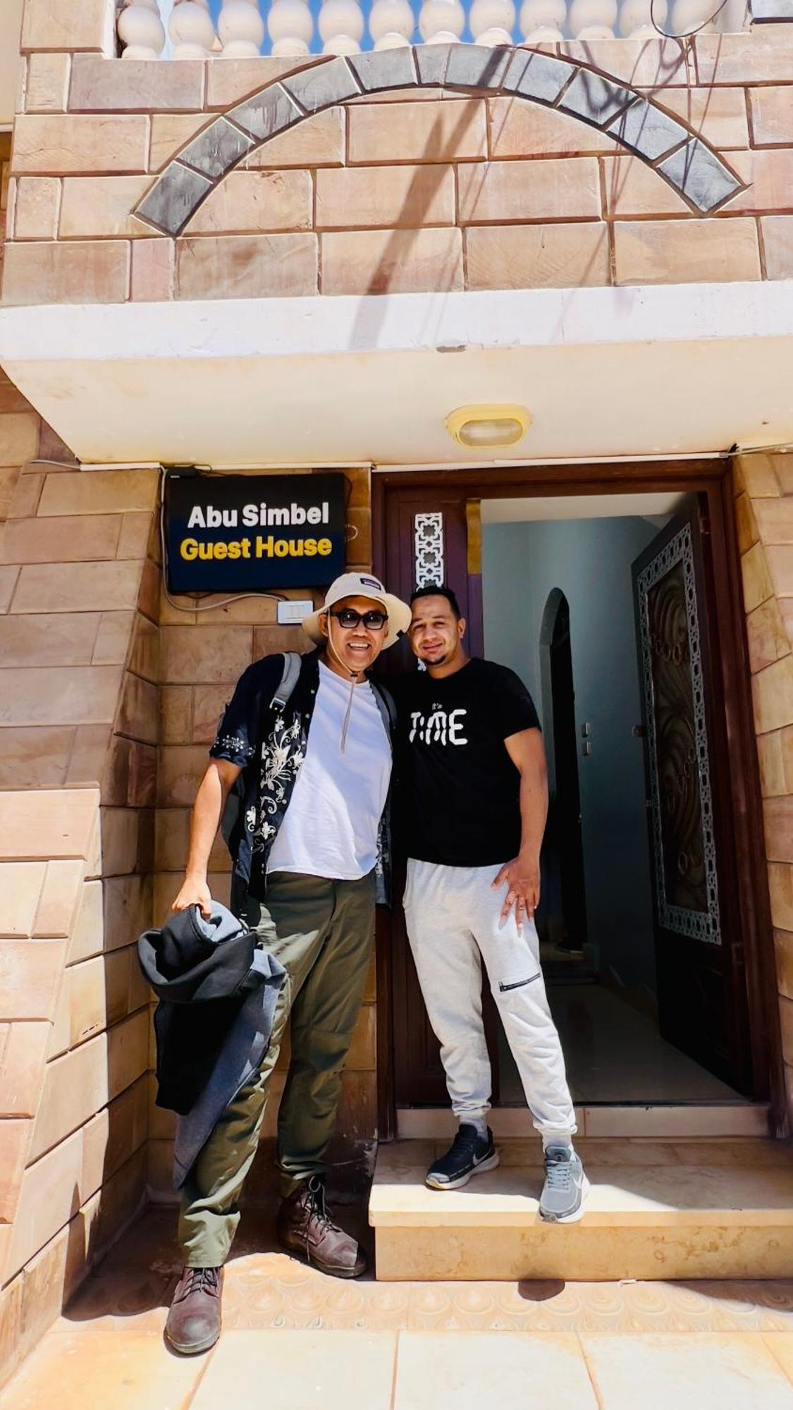 Abu Simbel Nubian Guest House Екстериор снимка