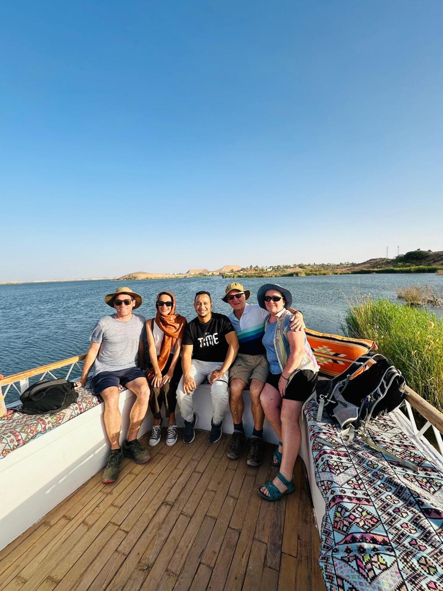 Abu Simbel Nubian Guest House Екстериор снимка