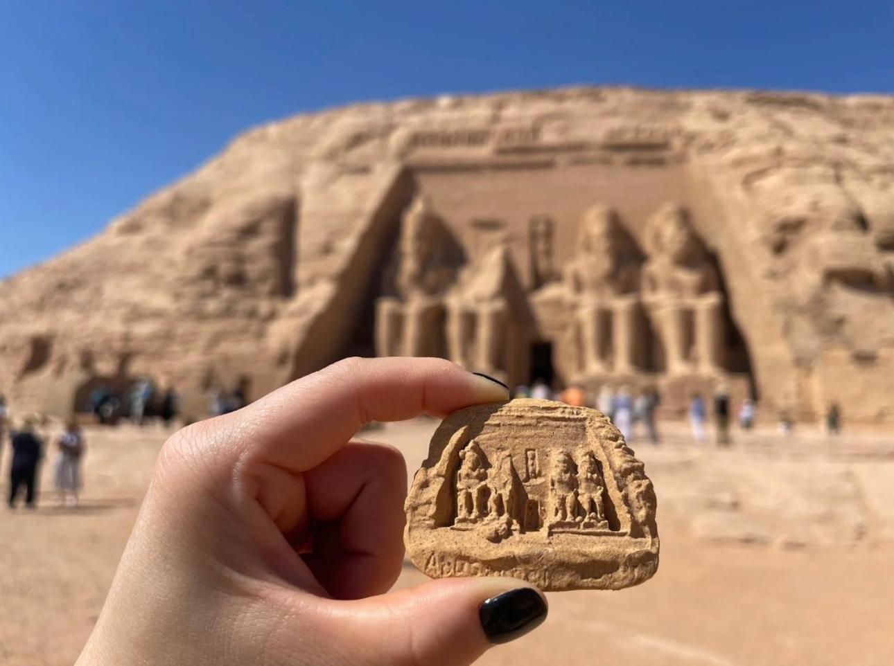 Abu Simbel Nubian Guest House Екстериор снимка