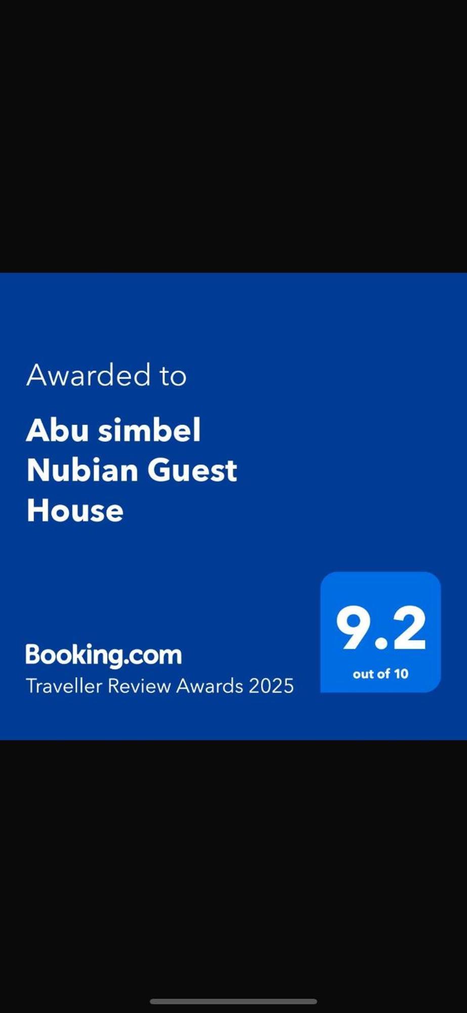 Abu Simbel Nubian Guest House Екстериор снимка